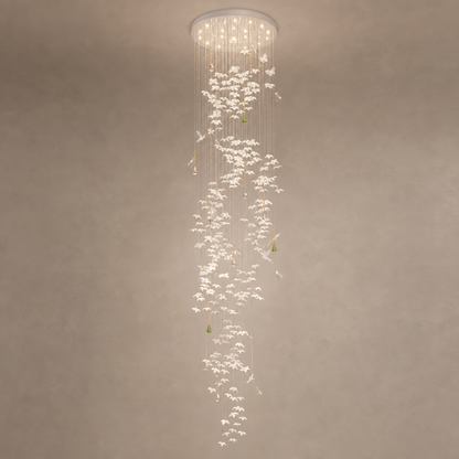 Orchivelle Ceramic Grand Cascade Chandelier